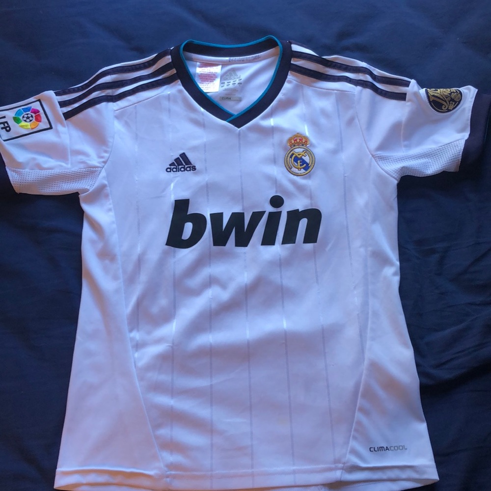 Adidas Real Madrid Soccer Jersey